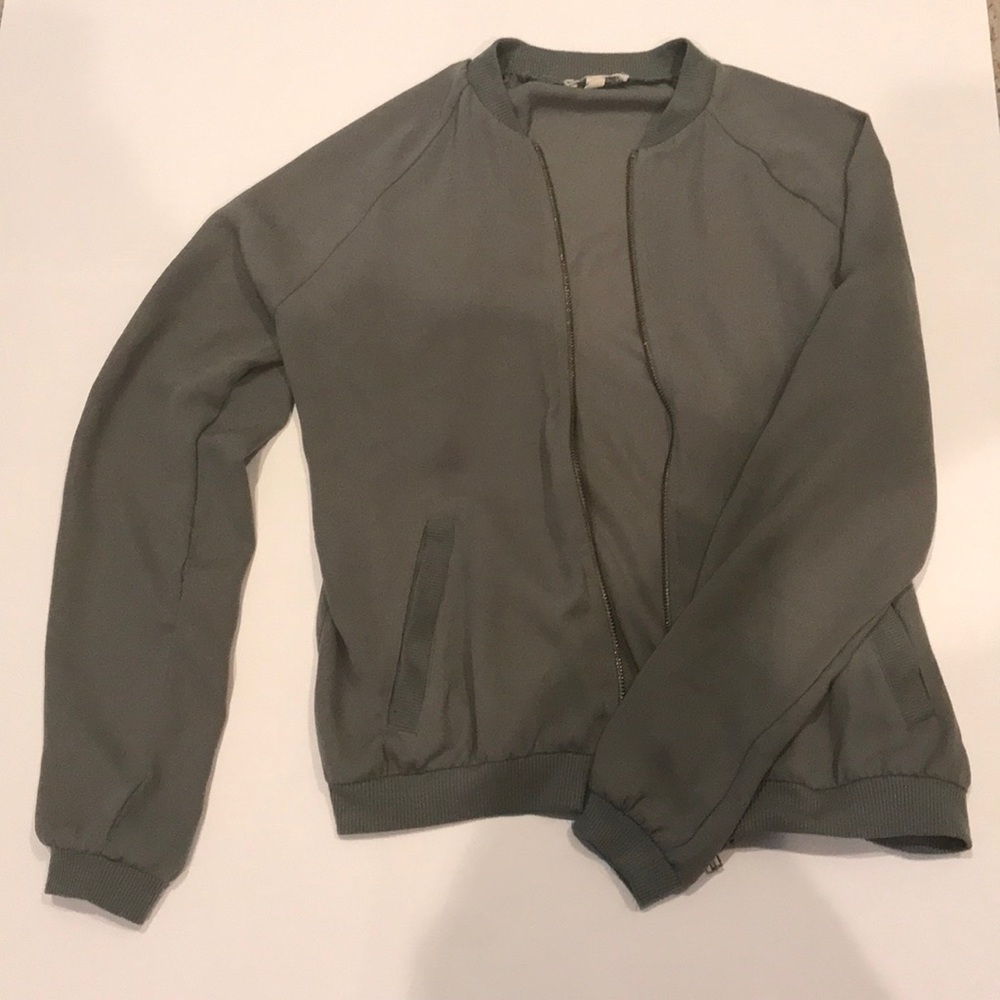 Pretty green jacket